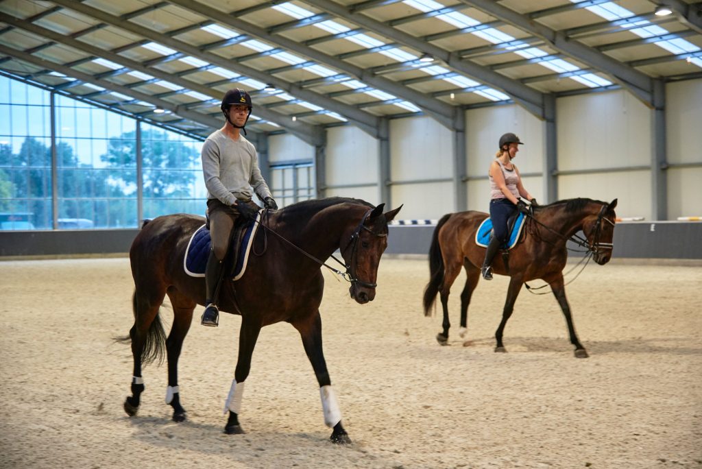 Paardenpiste Stal De Ruiter